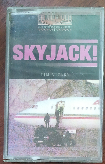 Oxford Bookworms Library 3 : Skyjack! casette tape 