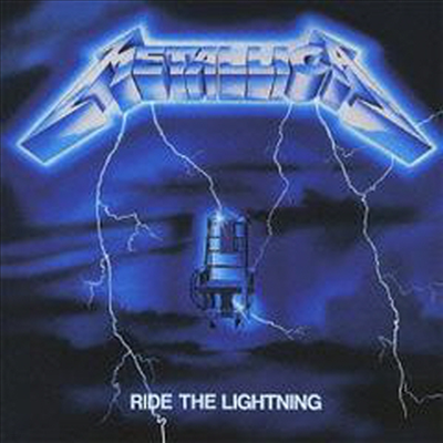 Metallica - Ride The Lightning (Ltd. Ed)(일본반)(CD)