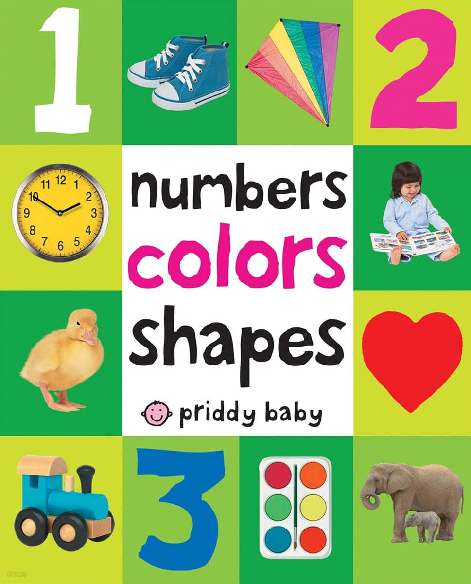 First 100 Padded: Numbers, Colors, Shapes