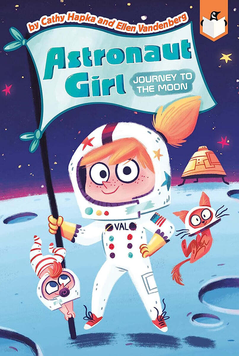 Astronaut Girl #1: Journey to the Moon