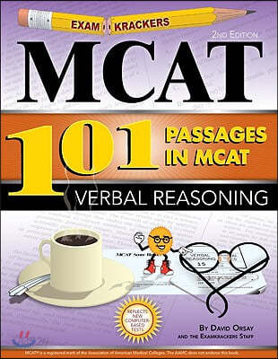 Examkrackers 101 Passages in MCAT Verbal Reasoning - 예스24