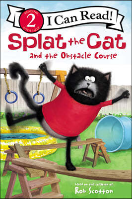 Splat the Cat and the Obstacle Course
