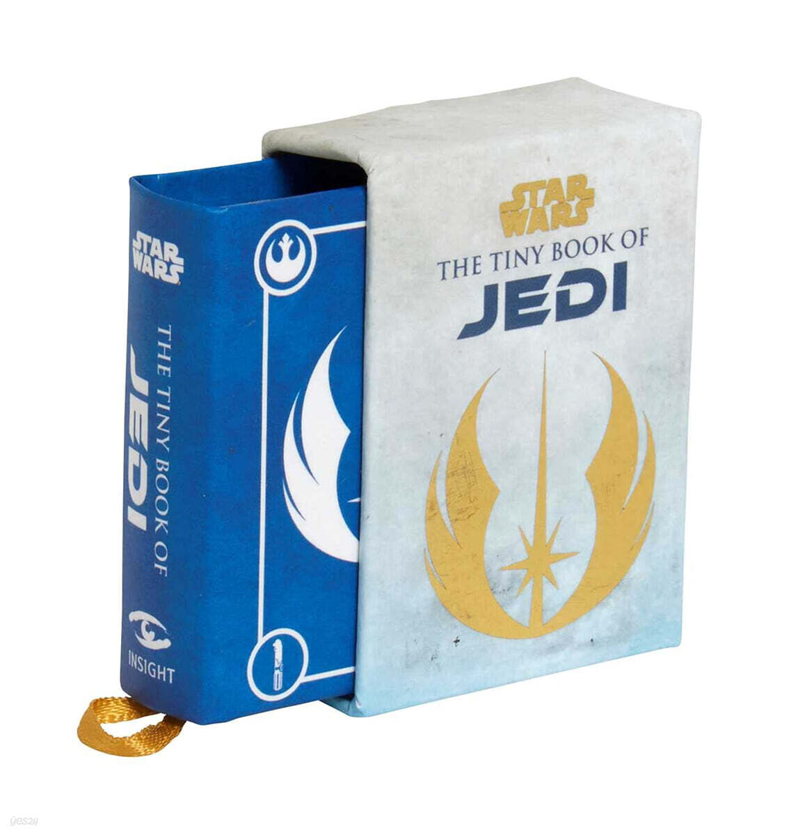 Star Wars: The Tiny Book of Jedi (Tiny Book): Wisdom from the Light Side of the Force