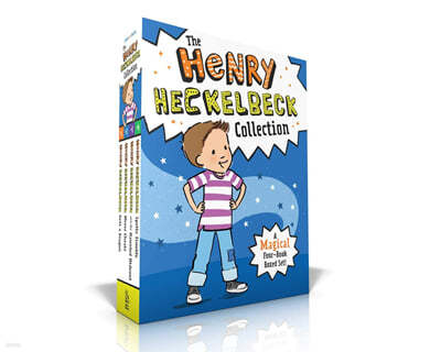 The Henry Heckelbeck Collection (Boxed Set): Henry Heckelbeck Gets a Dragon; Henry Heckelbeck Never Cheats; Henry Heckelbeck and the Haunted Hideout;