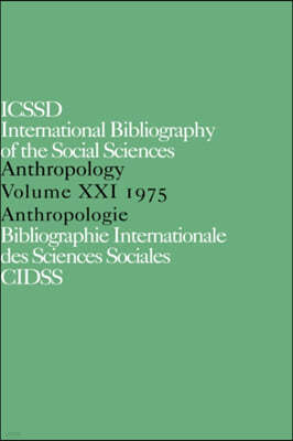 Ibss: Anthropology: 1975 Vol 21
