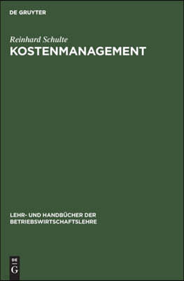 Kostenmanagement