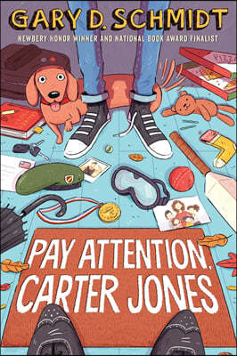 Pay Attention, Carter Jones