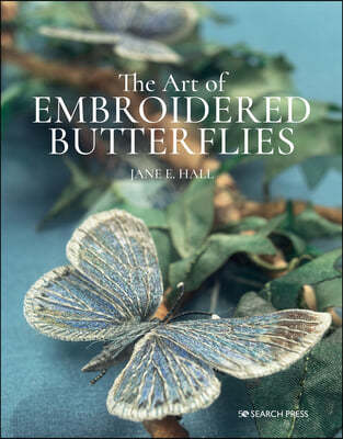 The Art of Embroidered Butterflies