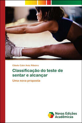 Novas Edicoes Academicas Classificacao do teste de sentar e alcancar