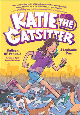 Katie the Catsitter: (A Graphic Novel)