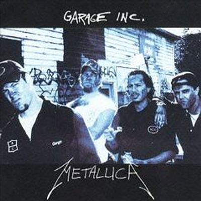 Metallica - Garage Inc. (Ltd. Ed)(2CD)(일본반)