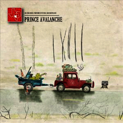 Explosions In The Sky — Prince Avalanche (프린스 아발란체) (Soundtrack) 앨범 커버