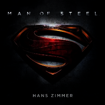Hans Zimmer — Man Of Steel (맨 오브 스틸) (Score) (Soundtrack)Download Code) 앨범 커버