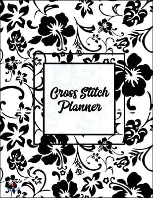 Cross Stitch Planner: Grid Graph Paper Squares, Design Your Own Pattern, Notebook Stitching Journal