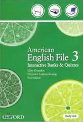American English File: Level 3: Teacher Presentation Tool