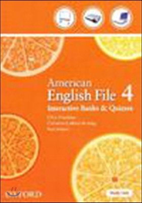 American English File: Level 4: Teacher Presentation Tool