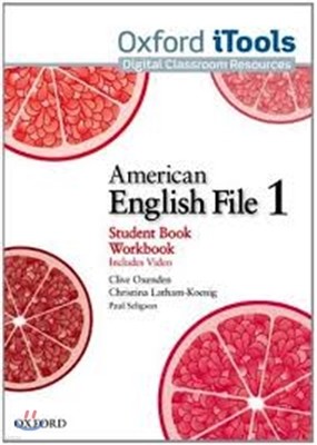 American English File Level 1 Itools