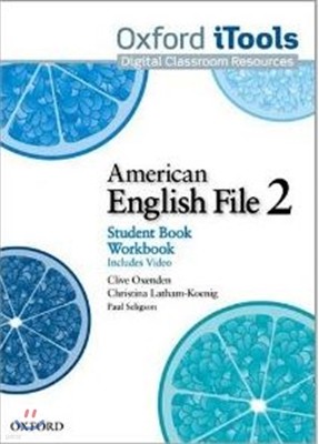 American English File Level 2 Itools DVD