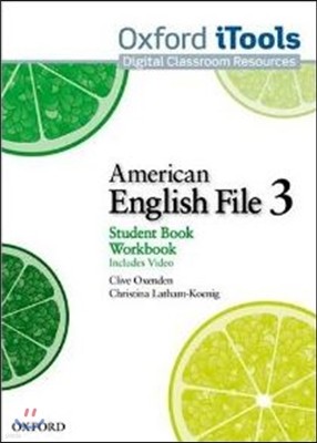 American English File Level 3 Itools DVD