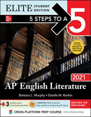 5 Steps to a 5: AP English Literature 2021 Elite Student Edition