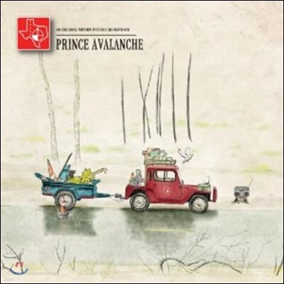 Explosions In The Sky & David Wingo — Prince Avalanche: An Original Motion Picture Soundtrack 앨범 커버