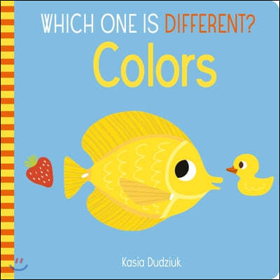 Which One Is Different? Colors