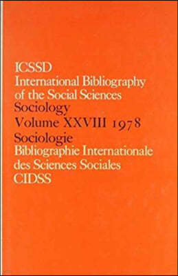 Ibss: Sociology: 1978 Vol 28