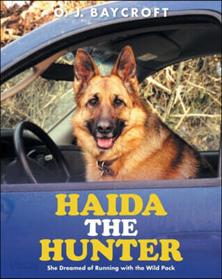 Haida The Hunter: She Dreamed of Running with the Wild Pack