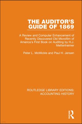 Auditor's Guide of 1869