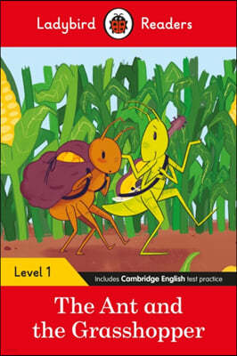 Ladybird Readers Level 1 - The Ant and the Grasshopper: (Elt Graded Reader)