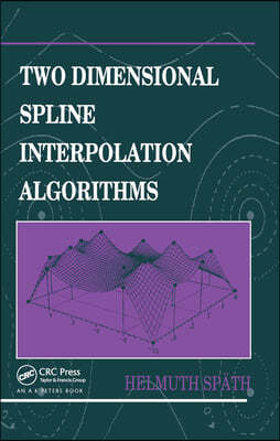 Two Dimensional Spline Interpolation Algorithms