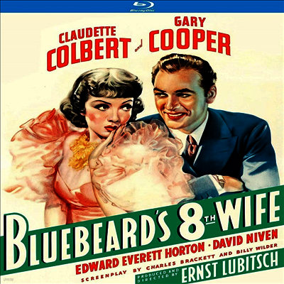 Bluebeard's 8th Wife (블루비어드의 여덟번째 아내) (1938)(한글무자막)(Blu-ray)