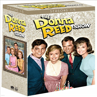 The Donna Reed Show: Seasons 1-5 (  :  1-5)(ڵ1)(ѱ۹ڸ)(DVD)