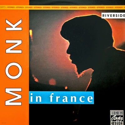 [중고 LP] Thelonious Monk - Monk In France