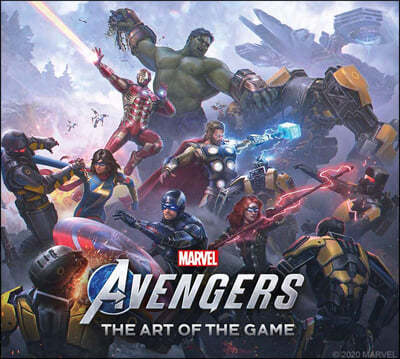 Marvel`s Avengers the Art of the Game