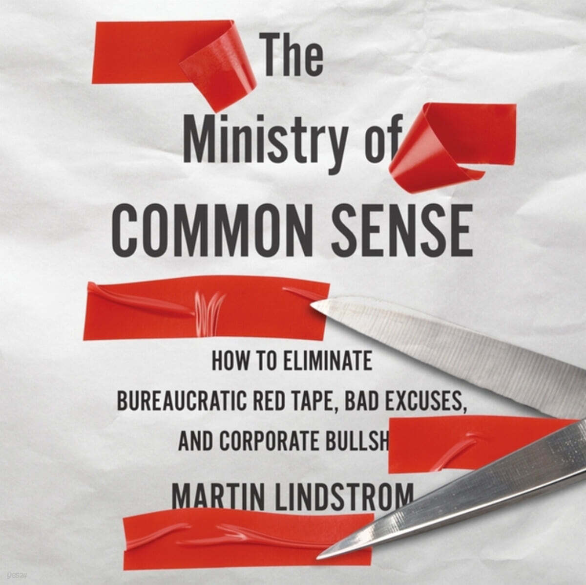 The Ministry of Common Sense: How to Eliminate Bureaucratic Red Tape, Bad Excuses, and Corporate Bs