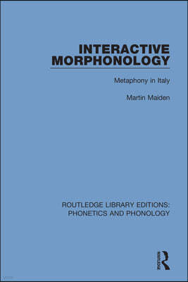 Interactive Morphonology