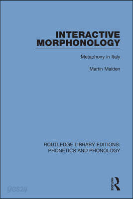 Interactive Morphonology