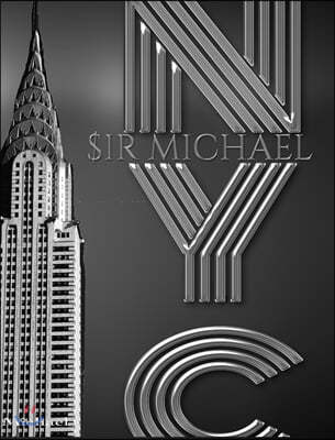 Iconic Chrysler Building New York City Sir Michael Huhn Artist Drawing Journal: Iconic Chrysler Building New York City Sir Michael Huhn Artist Drawing