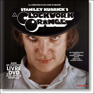 Stanley Kubrick. Orange Mecanique. Coffret Livre & DVD