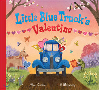 Little Blue Truck's Valentine: A Valentine's Day Book for Kids