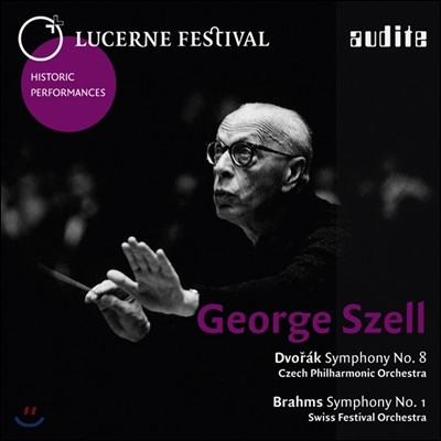 George Szell :  1 / 庸:  8 (Dvorak: Symphony No.8 Op.88 / Brahms: Symphony No.1 Op.68)