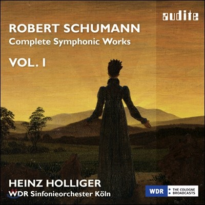Heinz Holliger :   1 -  1, 4 (Schumann: Complete Symphonic Works Vol. I)  Ȧ