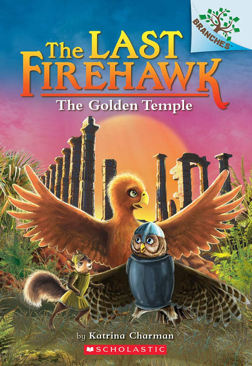 The Golden Temple: A Branches Book (the Last Firehawk #9): Volume 9