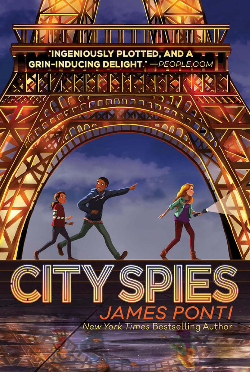 City Spies #01 : City Spies