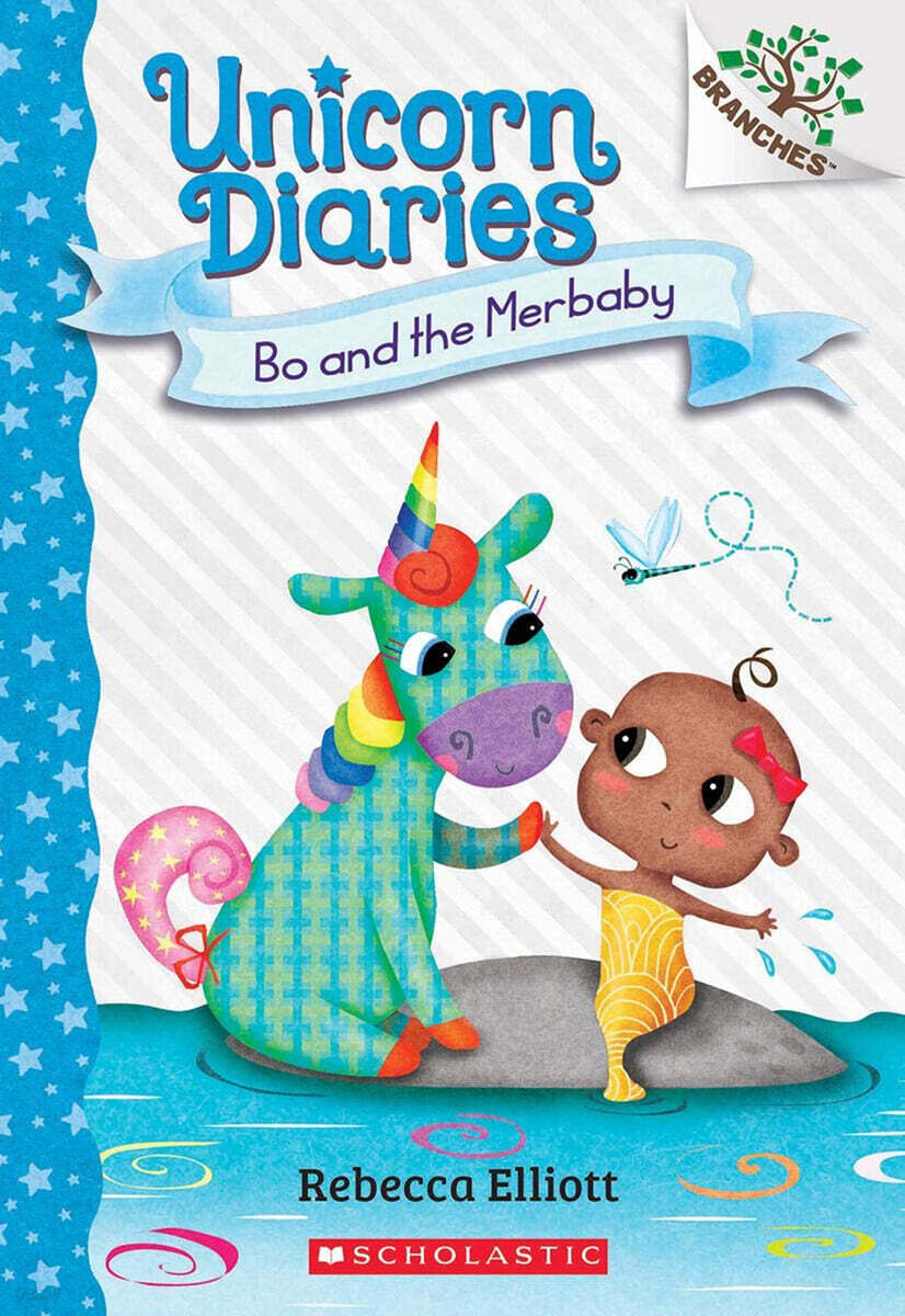 Unicorn Diaries #5 : Bo and the Merbaby (A Branches Book)