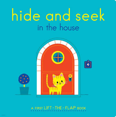 Hide and Seek in the House: A First Lift-The-Flap Book