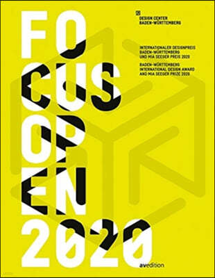Focus Open 2020: Baden-Wurttemberg International Design Award and MIA Seeger Prize 2020