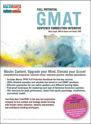 Full Potential GMAT Sentence Correction Intensive