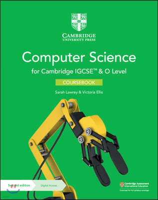 Cambridge Igcse(tm) and O Level Computer Science Coursebook with Digital Access (2 Years)